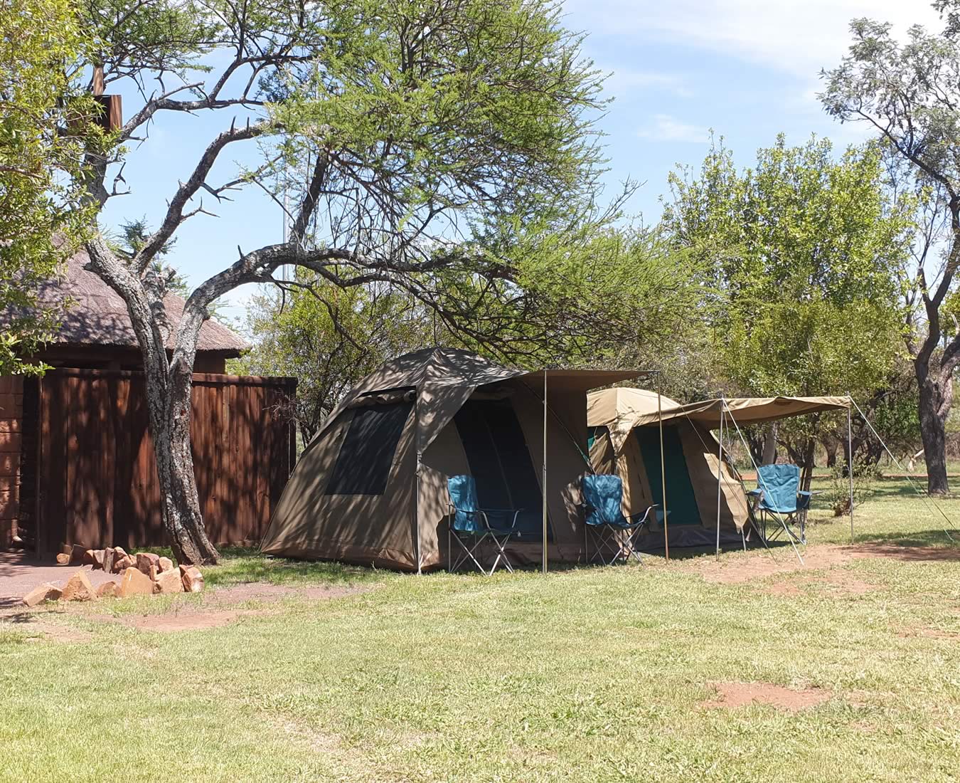 Arianoglo Safari Lodge Bush Camping