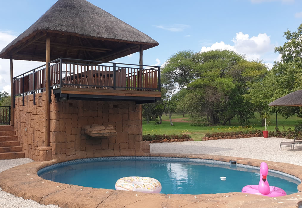 near Dinokeng Game Reserve